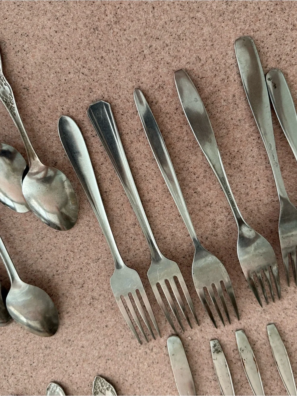 Stainless Steel Miscellaneous Lot Vintage